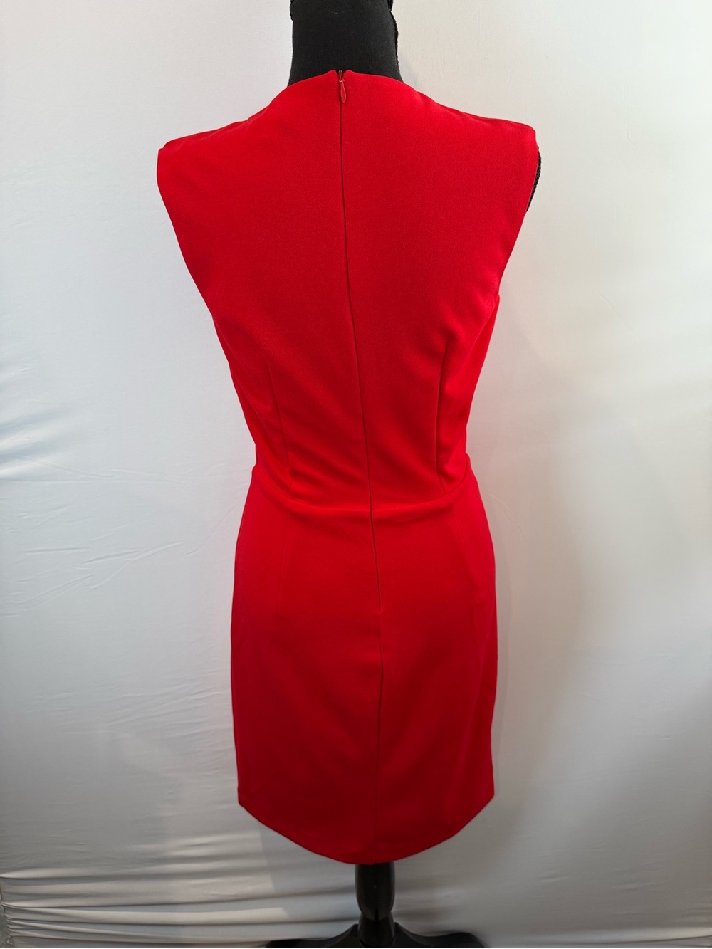 Alexia Admor Red Sleeveless Mini Dress - Picture 3 of 7